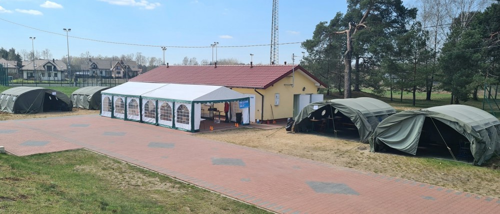 Przygotowany Punkt Szczepień Powszechnych w Chorzelach